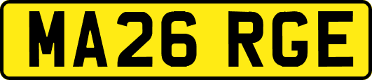MA26RGE