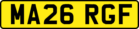 MA26RGF