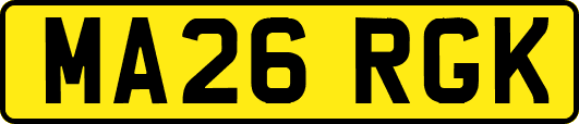 MA26RGK