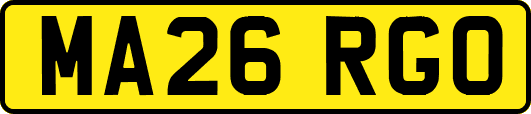 MA26RGO