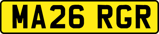 MA26RGR