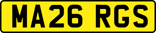 MA26RGS