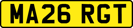 MA26RGT