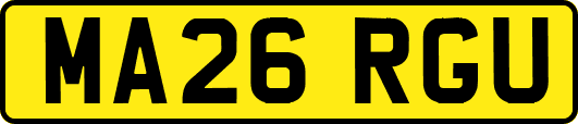 MA26RGU