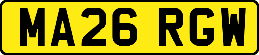 MA26RGW