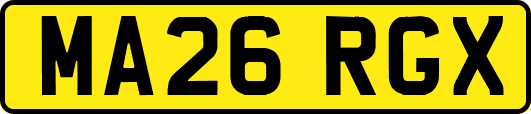 MA26RGX