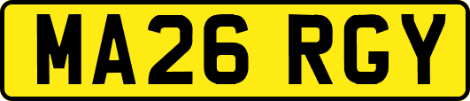 MA26RGY