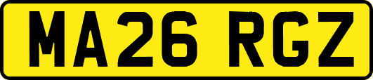 MA26RGZ