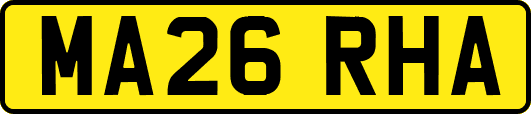MA26RHA