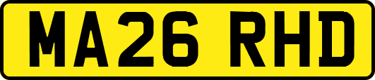 MA26RHD