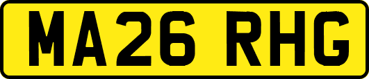 MA26RHG