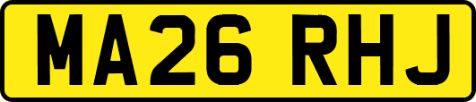 MA26RHJ