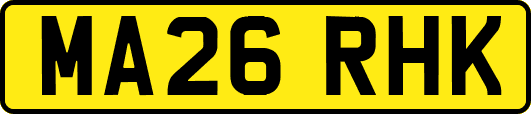 MA26RHK