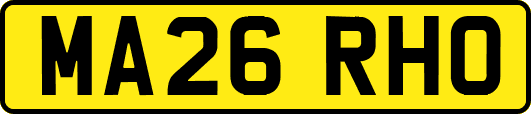 MA26RHO