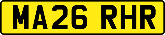 MA26RHR