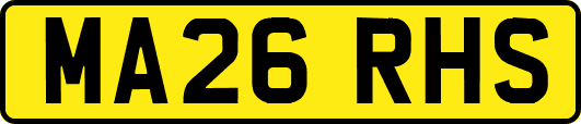 MA26RHS
