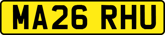 MA26RHU