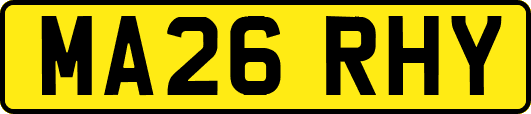 MA26RHY