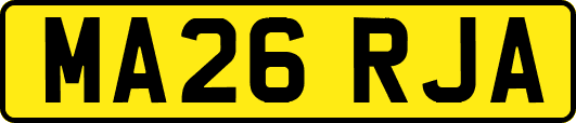 MA26RJA