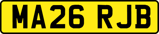 MA26RJB