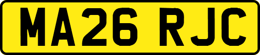 MA26RJC