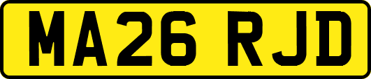 MA26RJD