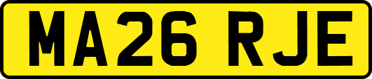 MA26RJE