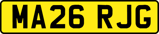MA26RJG