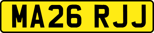 MA26RJJ