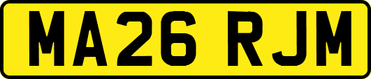 MA26RJM