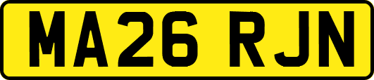 MA26RJN