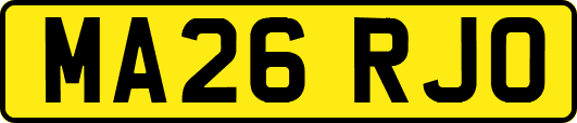 MA26RJO