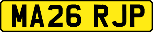 MA26RJP