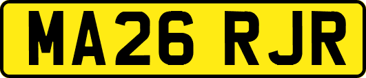 MA26RJR