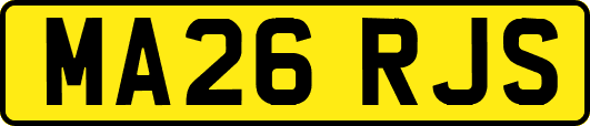 MA26RJS
