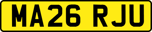 MA26RJU