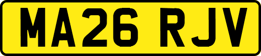 MA26RJV