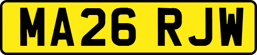 MA26RJW