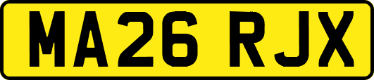 MA26RJX