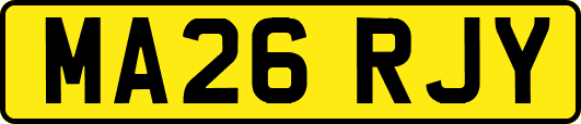 MA26RJY