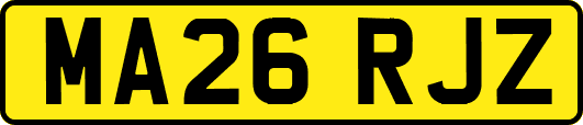 MA26RJZ
