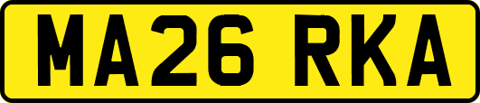 MA26RKA