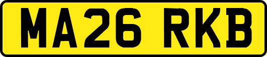 MA26RKB