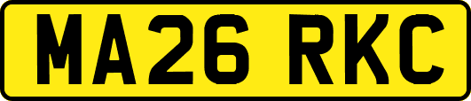 MA26RKC