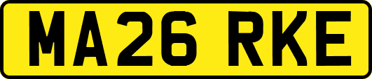 MA26RKE