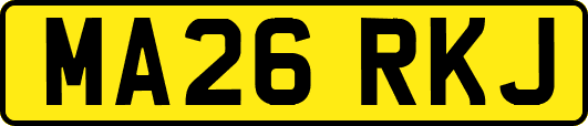 MA26RKJ