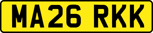 MA26RKK