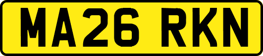 MA26RKN