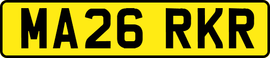 MA26RKR