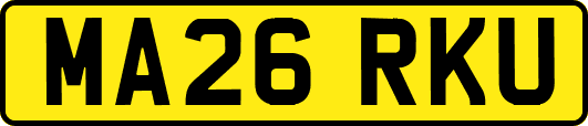 MA26RKU